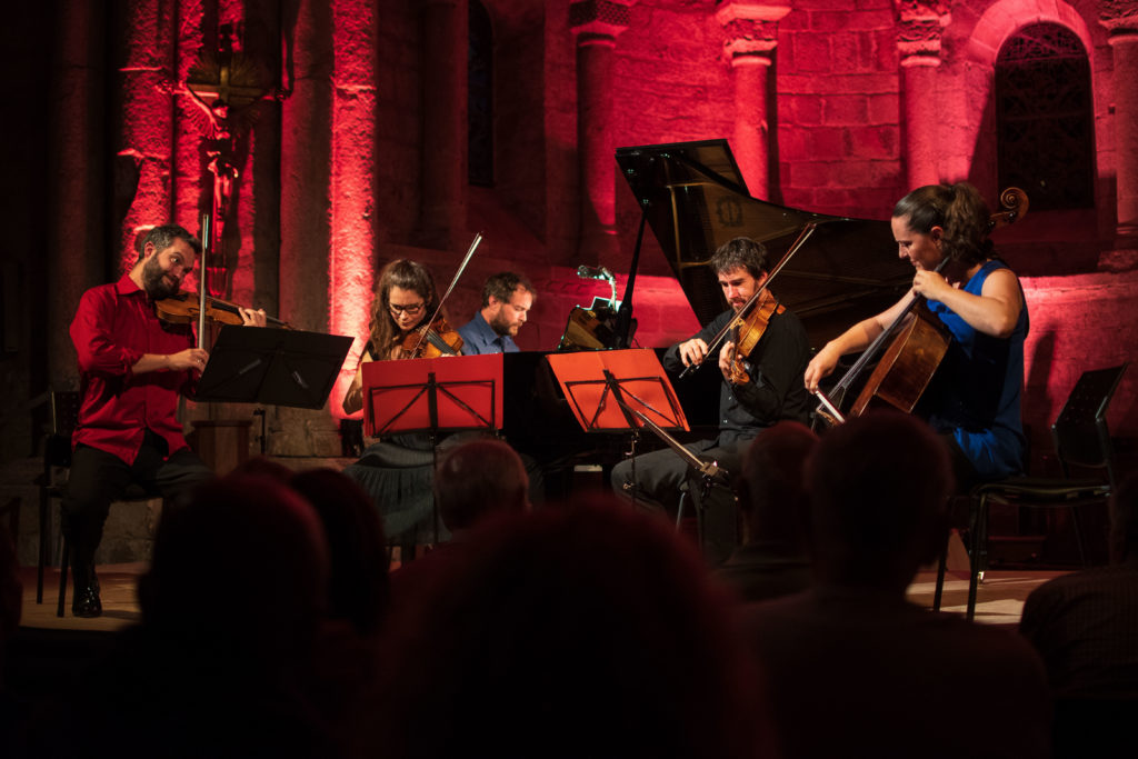 Fondation Galzin - Soutien auprès du festival de musique de chambre du larzac 2019