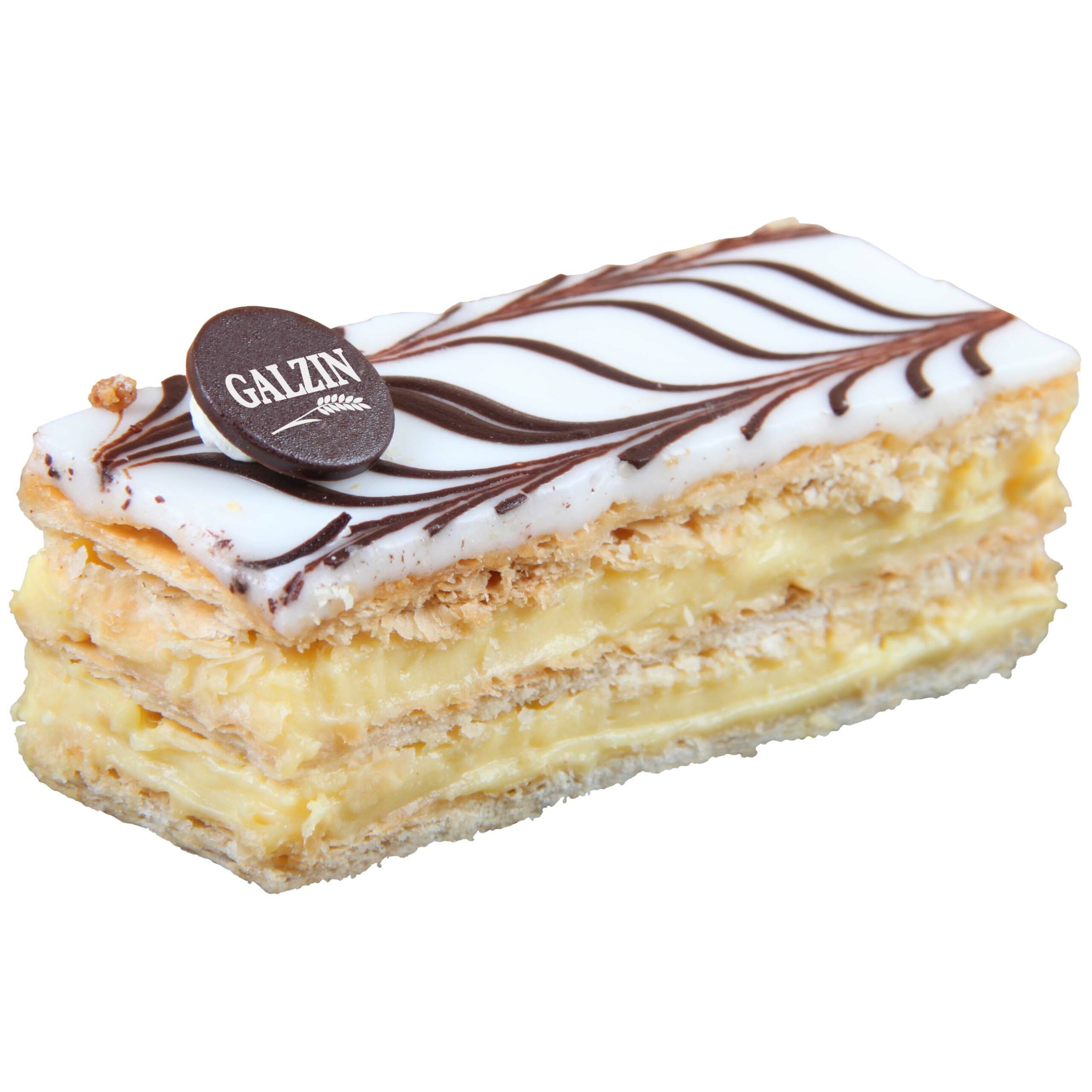 Mille-Feuille Chocolat Individuel | madamefhal