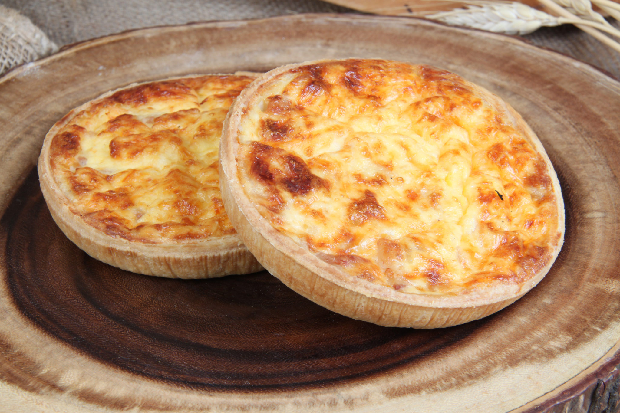 QUICHE LORRAINE , Boulangerie Galzin