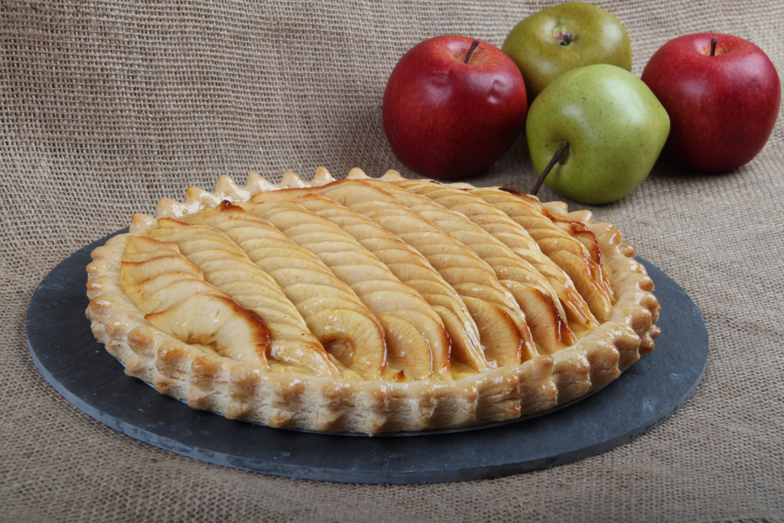 Tarte aux pommes - 6 personnes , Boulangerie Galzin - Victoire