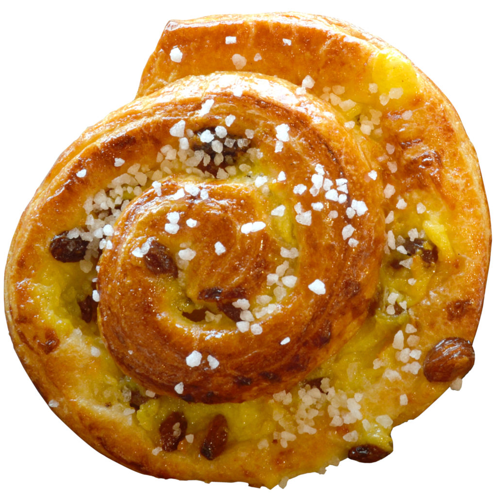 Pain aux raisins , Boulangerie Galzin
