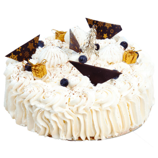 VACHERIN CASSIS VANILLE - 6/8 personnes