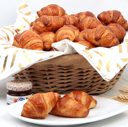 LOT DE 10 MINI CROISSANTS – Image 2
