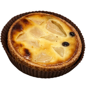 CLAFOUTIS POIRES CHOCOLAT