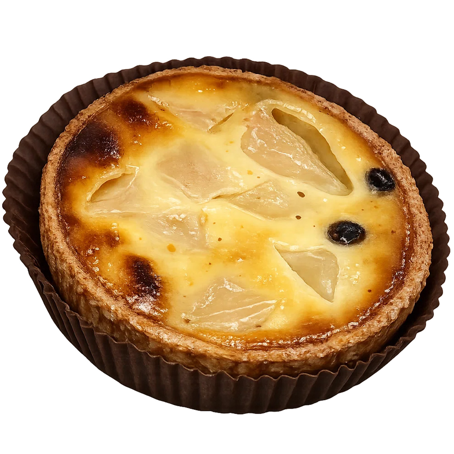 CLAFOUTIS POIRES CHOCOLAT