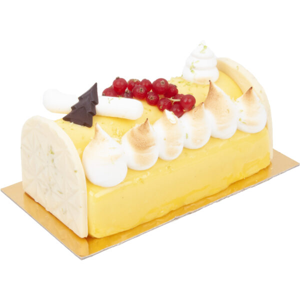 BUCHE CITRON MERINGUEE - 6/8 personnes