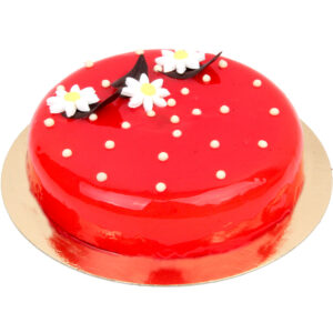 ENTREMET FRAISE - 6 personnes