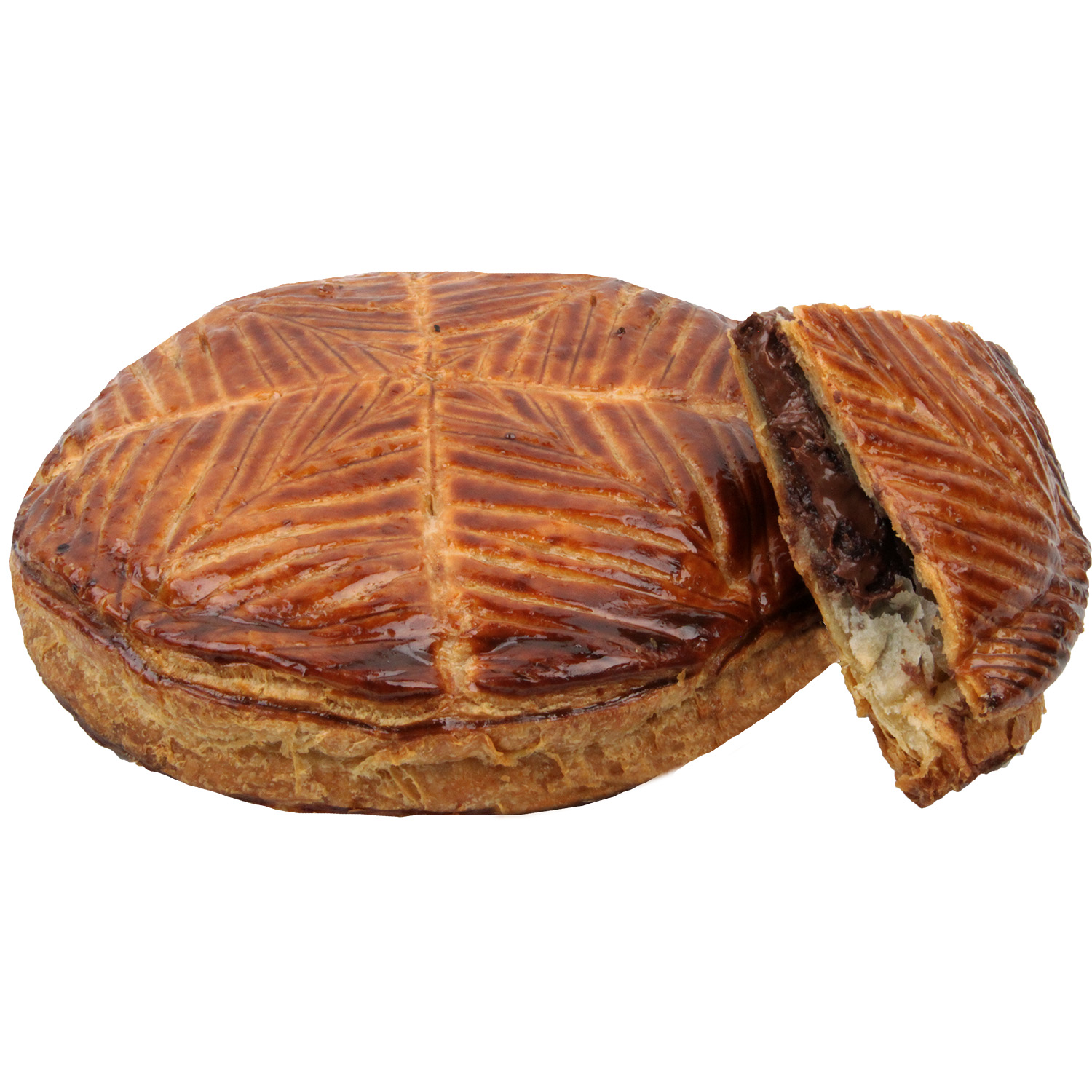 GALETTE NUTELLA FRANGIPANE - 4 personnes